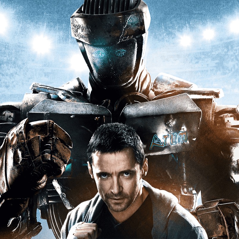 Real Steel movie scene