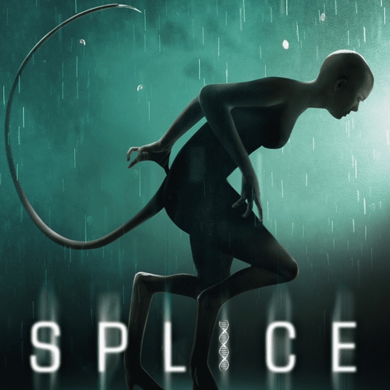 Splice movie scene