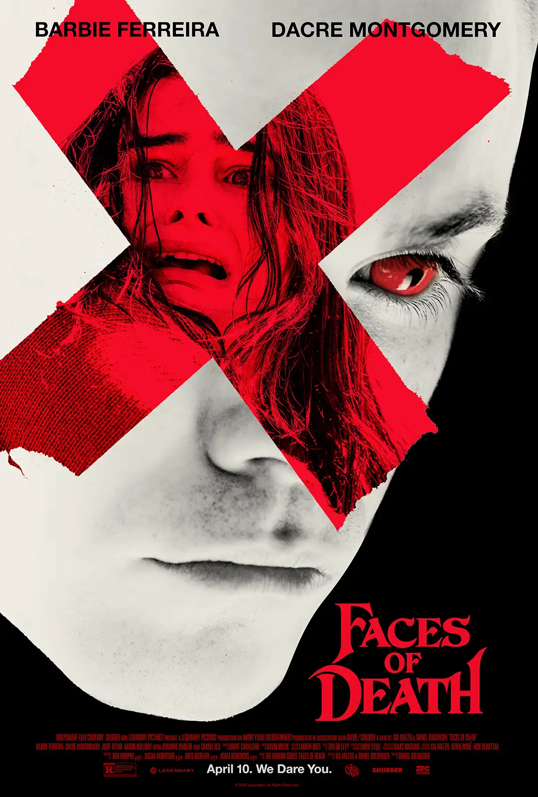 Faces of Death theatrical poster